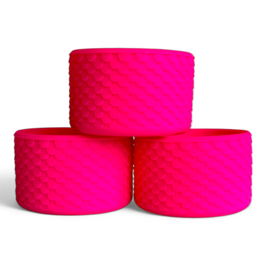 Ravishing Pink Mermaid Silicone Tumbler Boot