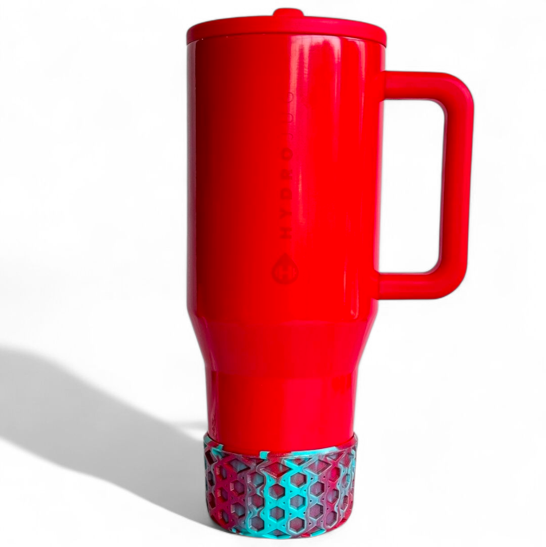 FESTIVE WAFFLE Tumbler Boot -fits 20-40oz