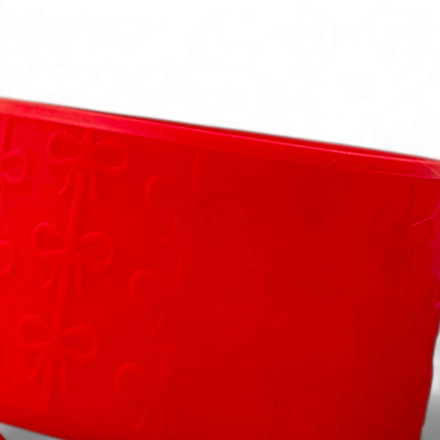 Red Coquette Bow Silicone Boot Bumper sleeve