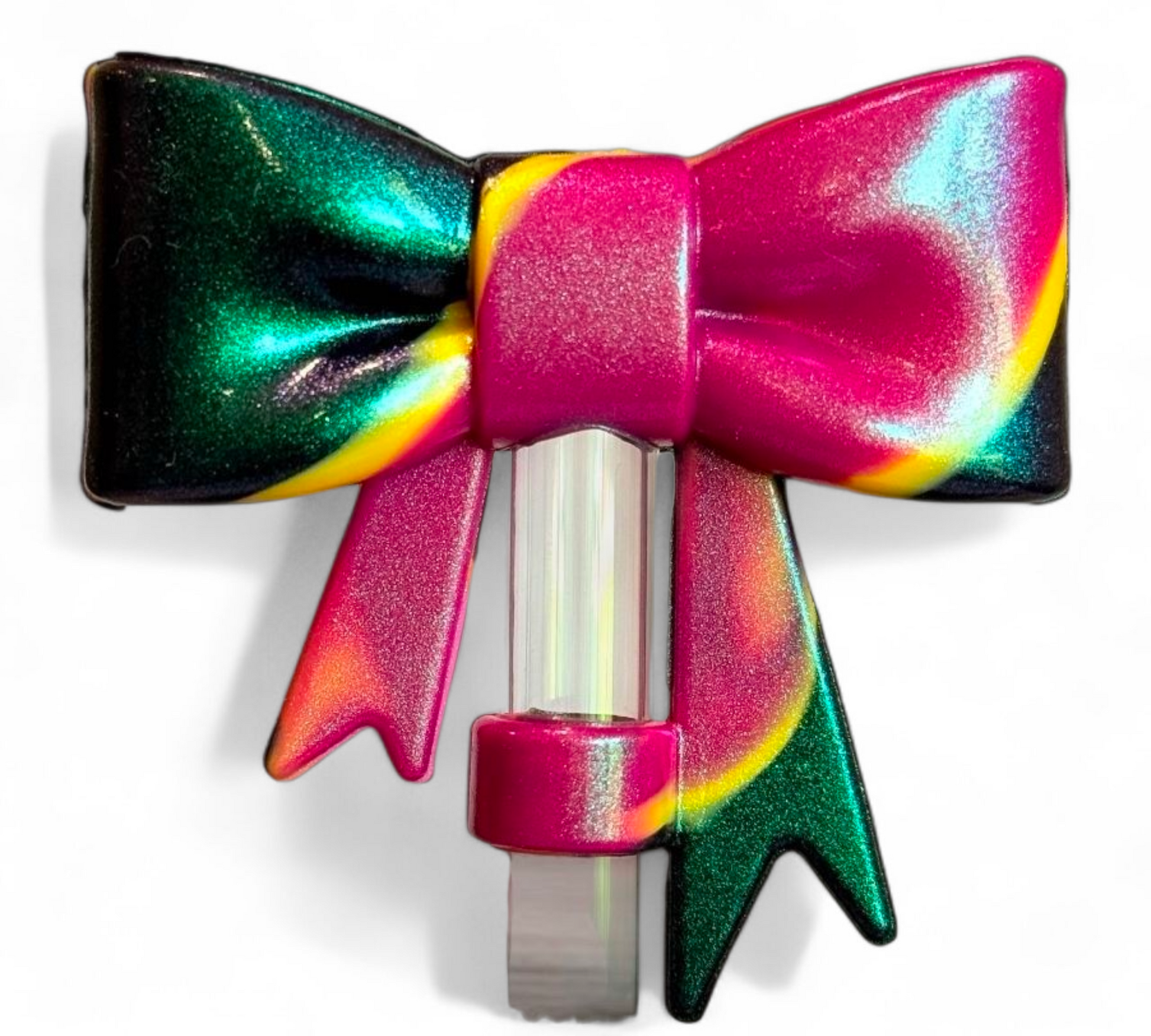 Spellbound 3D Bow Straw Topper