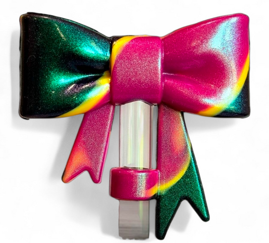 Spellbound 3D Bow Straw Topper