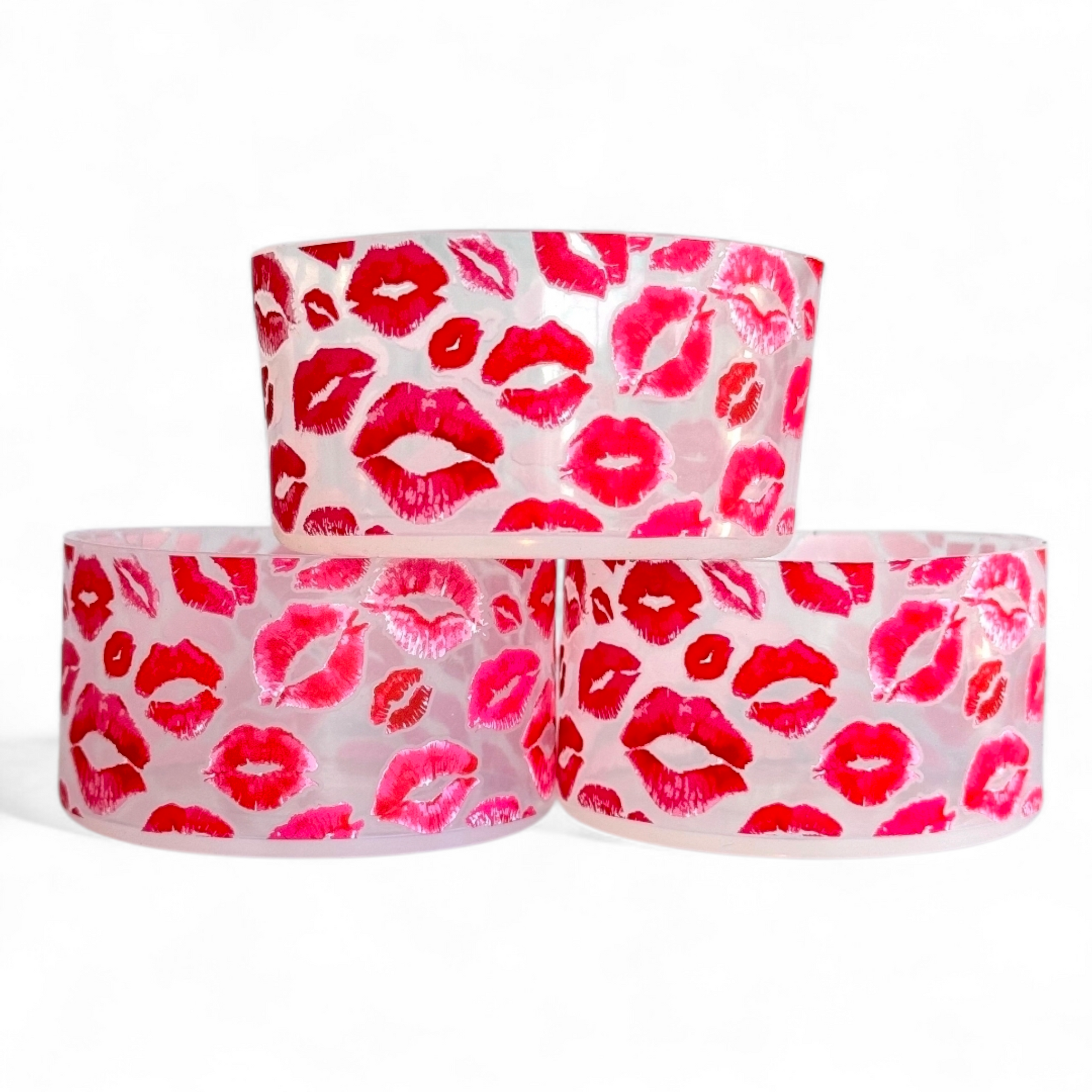 Kissy Lips Silicone Tumbler Boot | Fits 20-40oz Tumblers 
