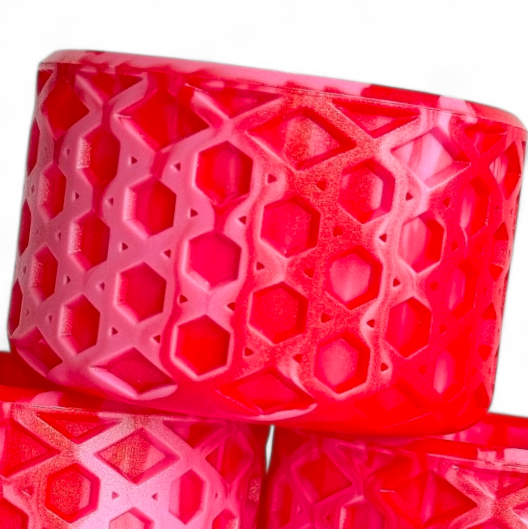 Love Struck Waffle Silicone Tumbler Boot | Fits 20-40oz Tumblers 