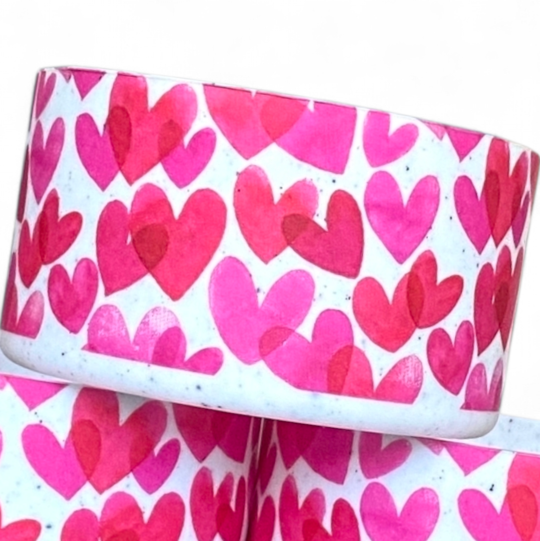 Painted Hearts Silicone Tumbler Boot | Fits 20-40oz Tumblers 