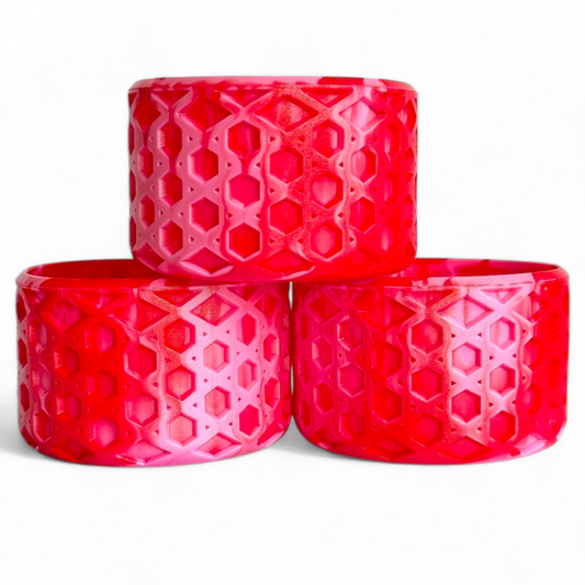 Love Struck Waffle Silicone Tumbler Boot | Fits 20-40oz Tumblers 