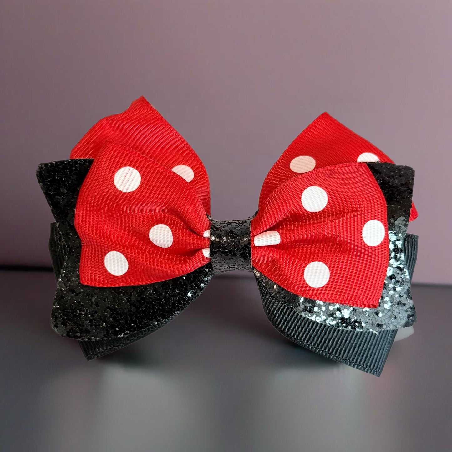 Minnie Red Tumbler Bow