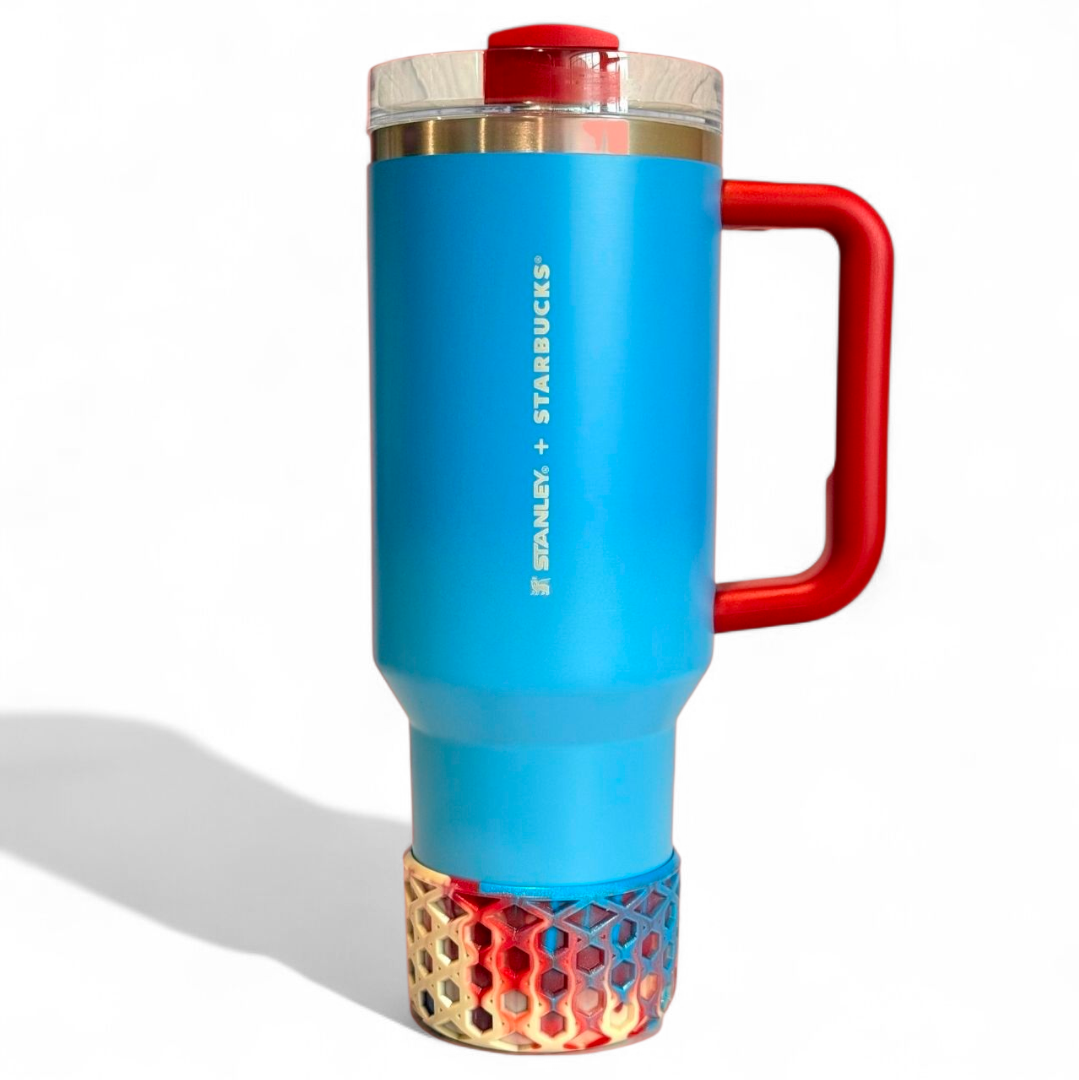 Americana Silicone Waffle Tumbler Boot | Tumbler Sleeve