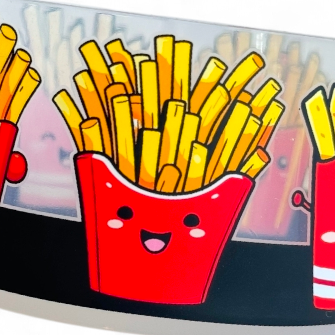 Fries Before Guys Silicone Tumbler Boot 