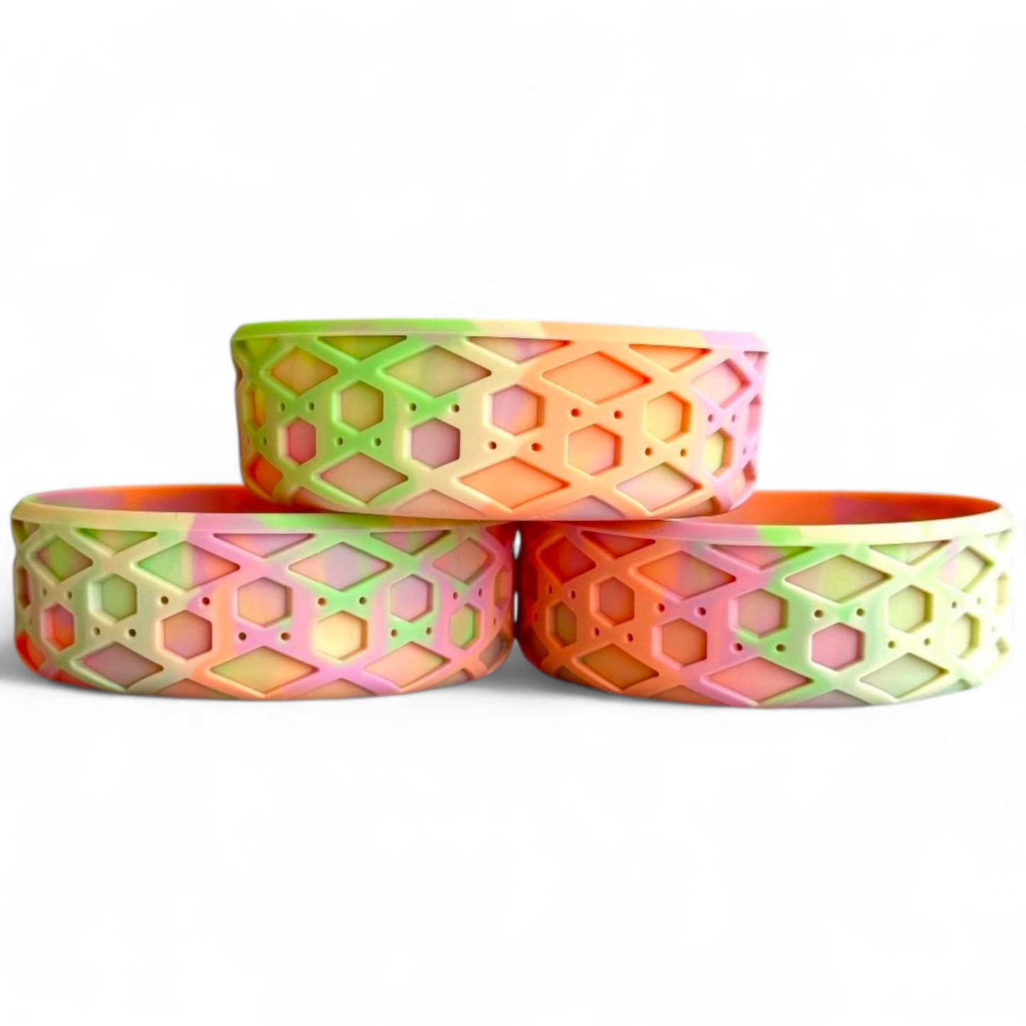 Retro Boardwalk 3.25” Shorty Silicone Tumbler Boot