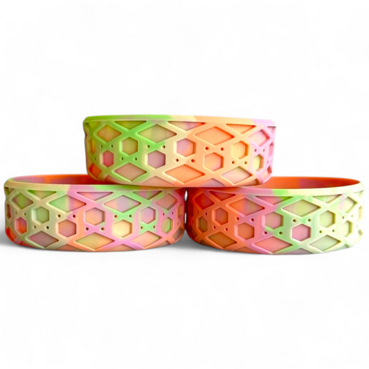 Retro Boardwalk 3.25” Shorty Silicone Tumbler Boot