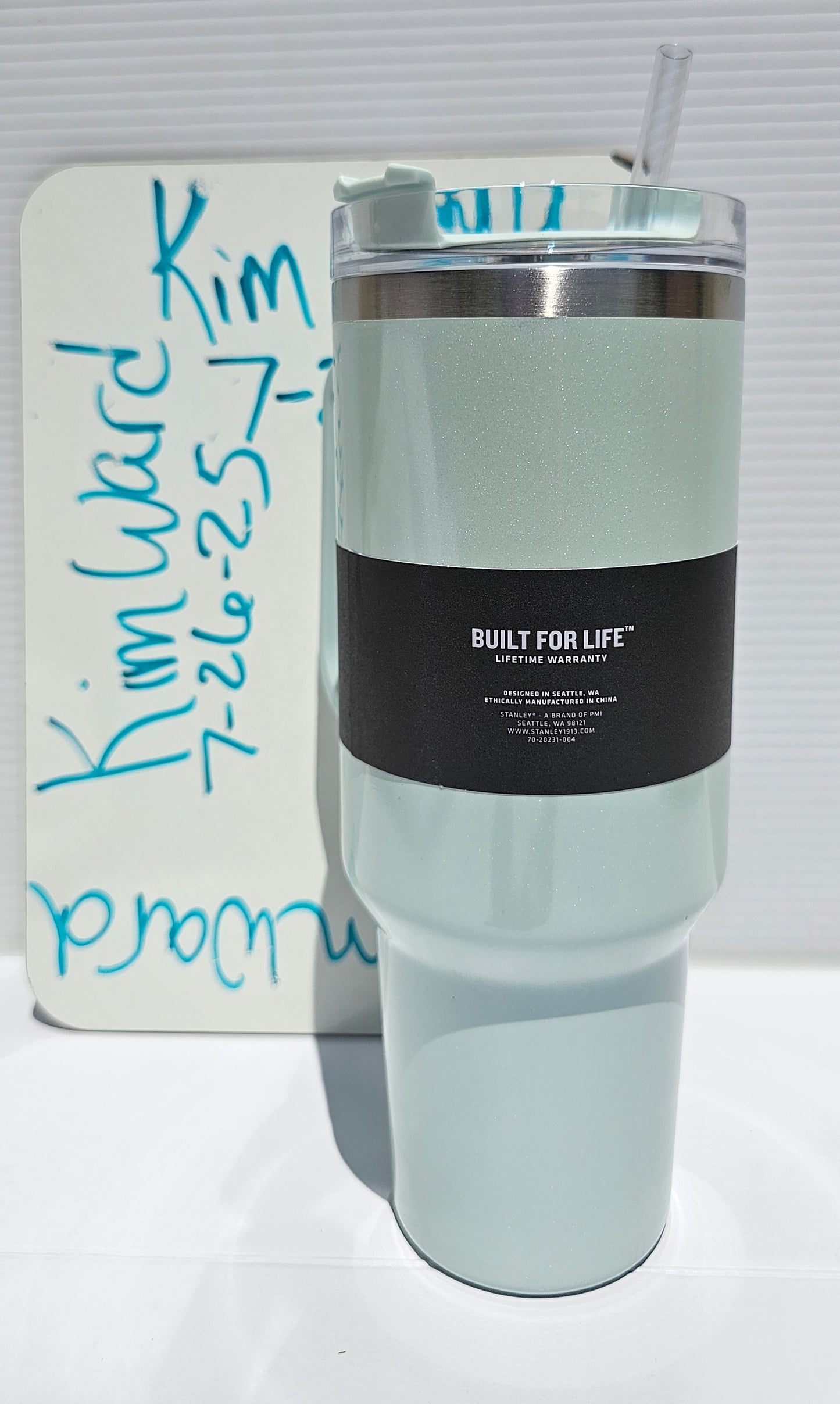 Target Exclusive 40oz OG Stanley Quencher | Pearlescent  Spearmint