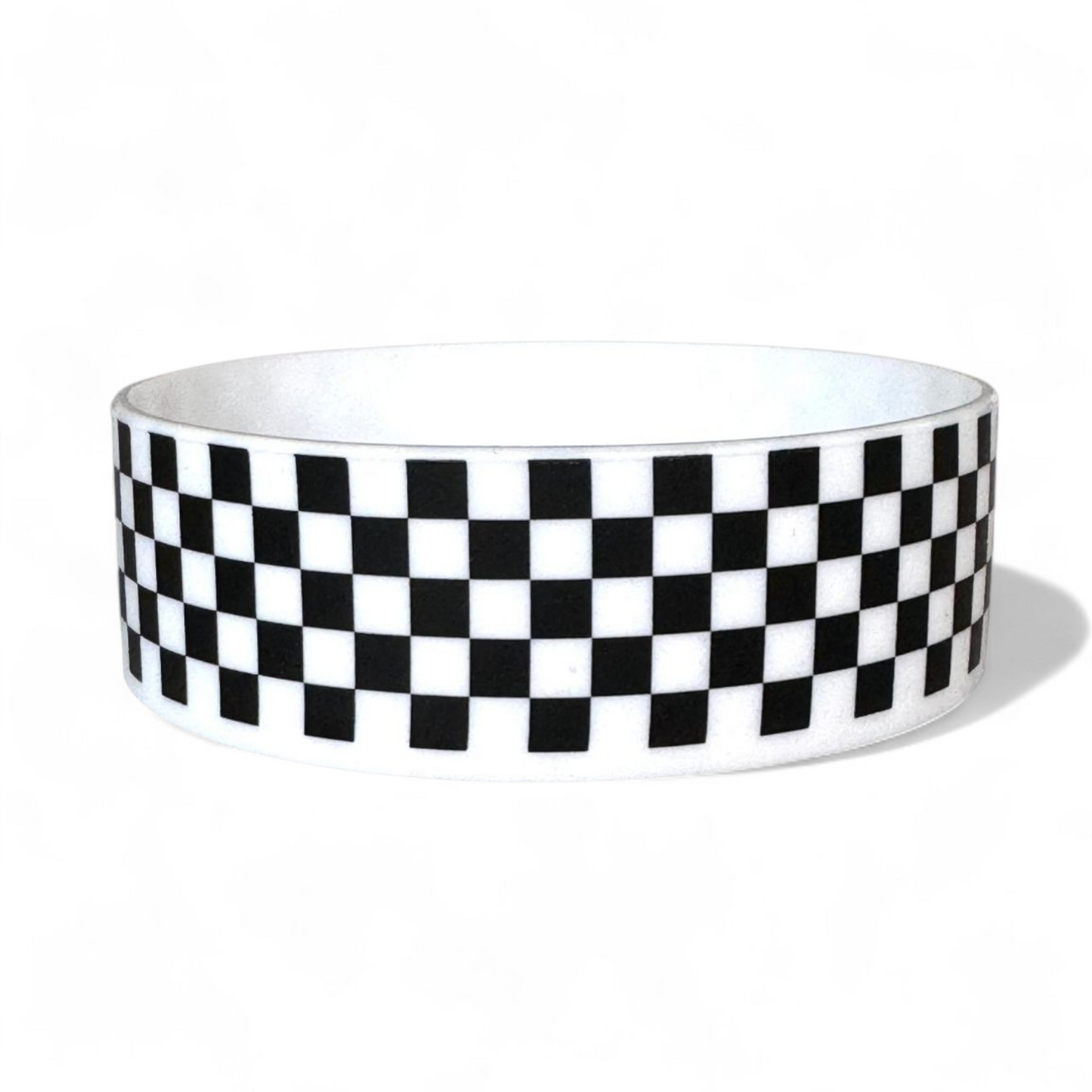 Black and White Checkers 64oz Bertha Boot for Stanley Tumblers NEW!