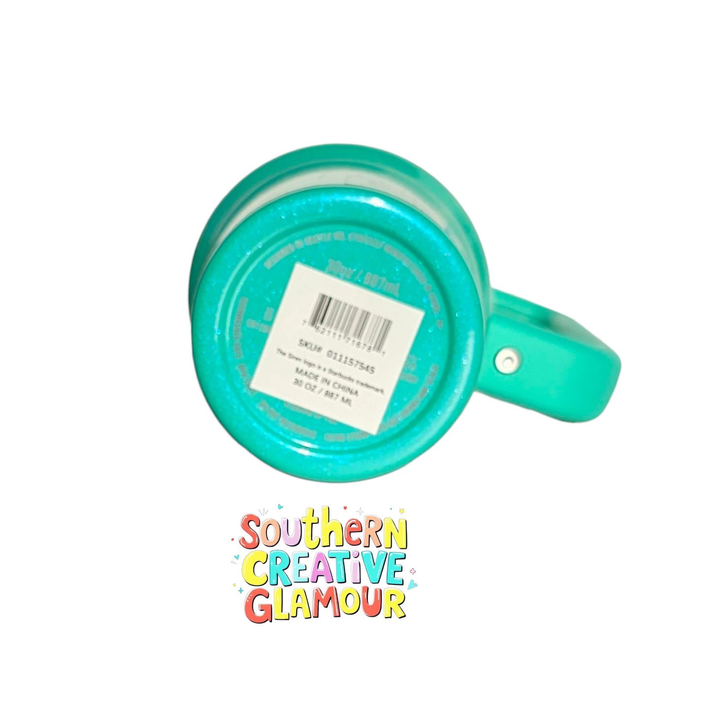 Mexico Stanley Starbucks 30oz Quencher | Elf Green & Red