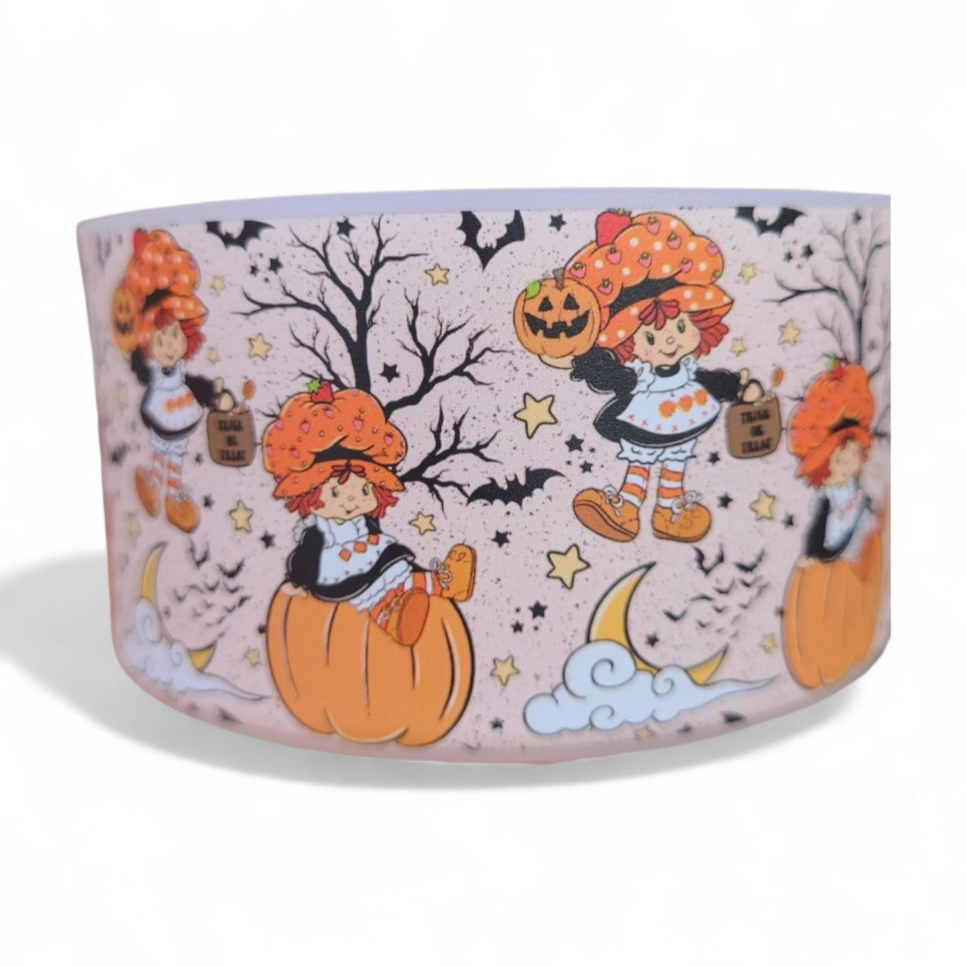 Pumpkin Shortcake Silicone Boot Bumper Sleeve for tumblers