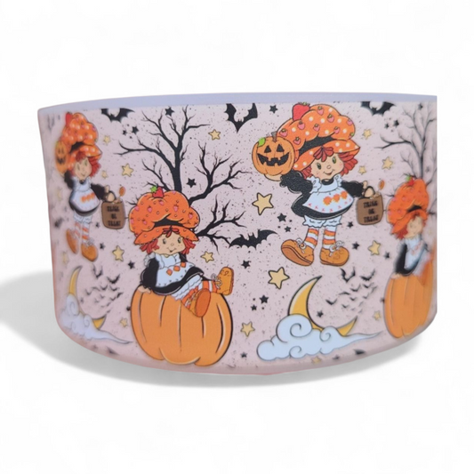 Pumpkin Shortcake Silicone Boot Bumper Sleeve for tumblers