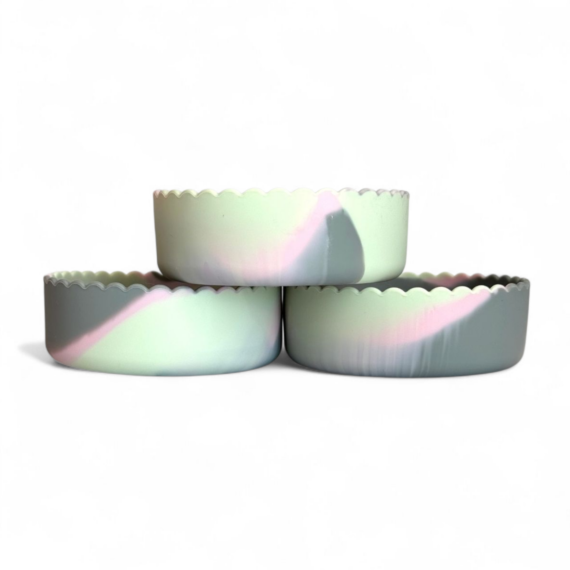 Candy Coated 3.25” Scalloped Shorty Tumbler Boot