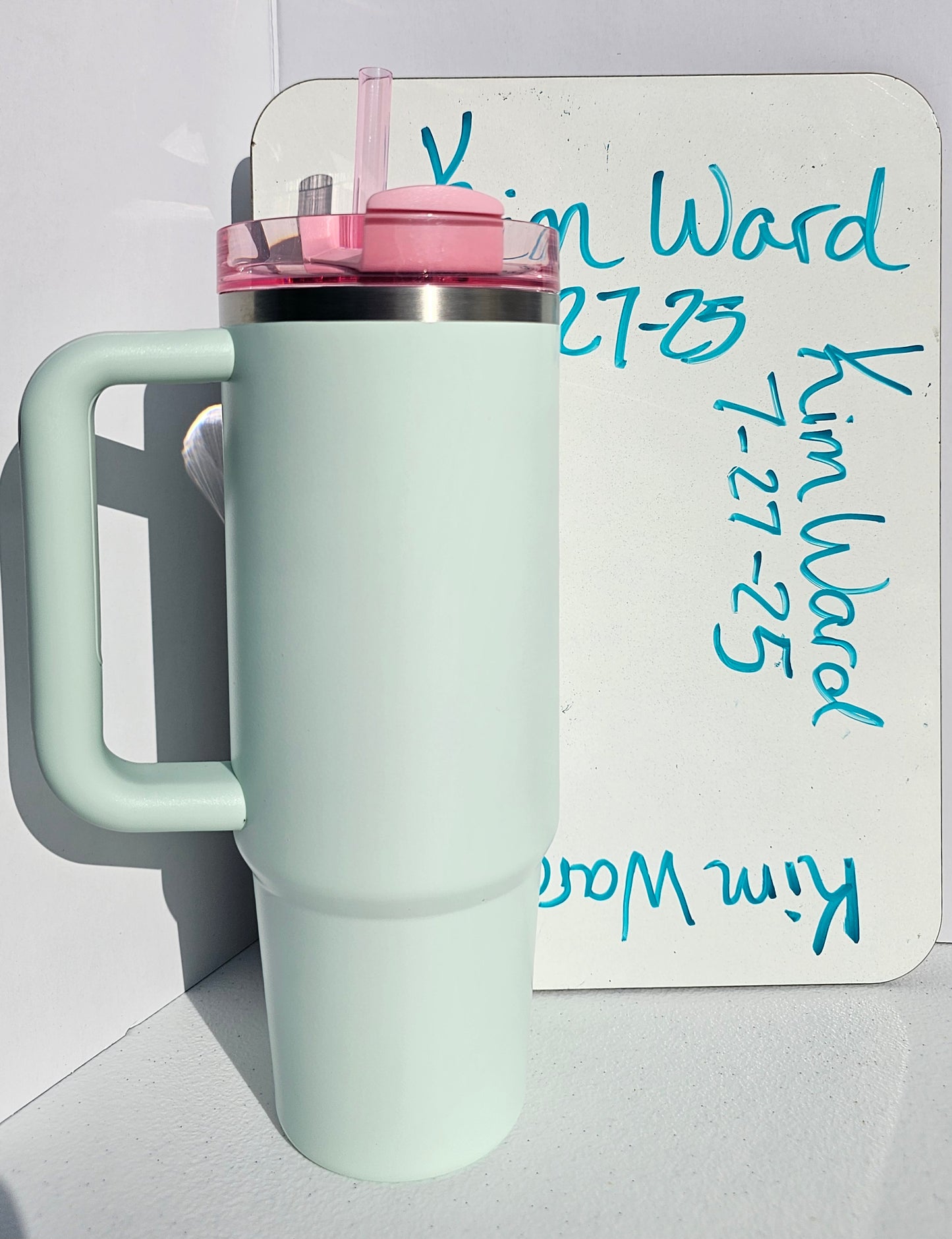 Mexico Stanley Starbucks 30oz Quencher | Mint & Pink