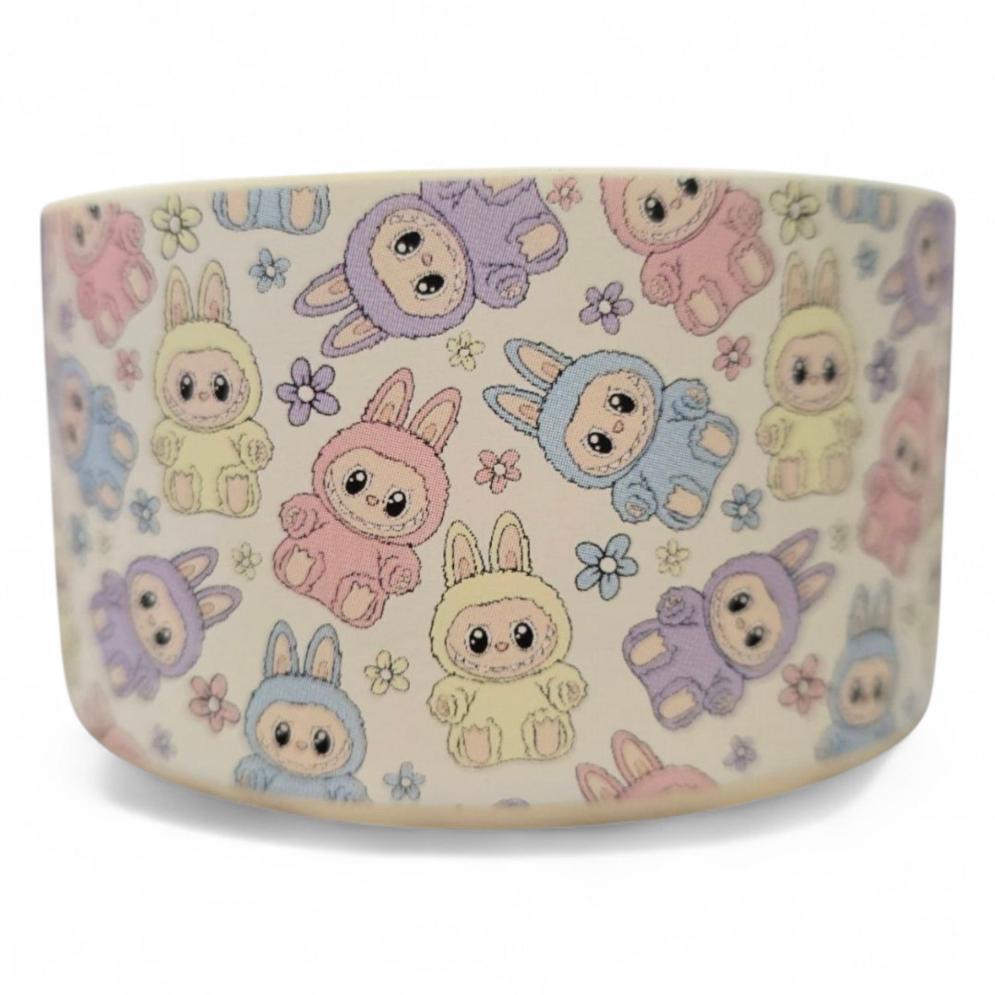 Pastel Labubu inspired Silicone Tumbler Boot 