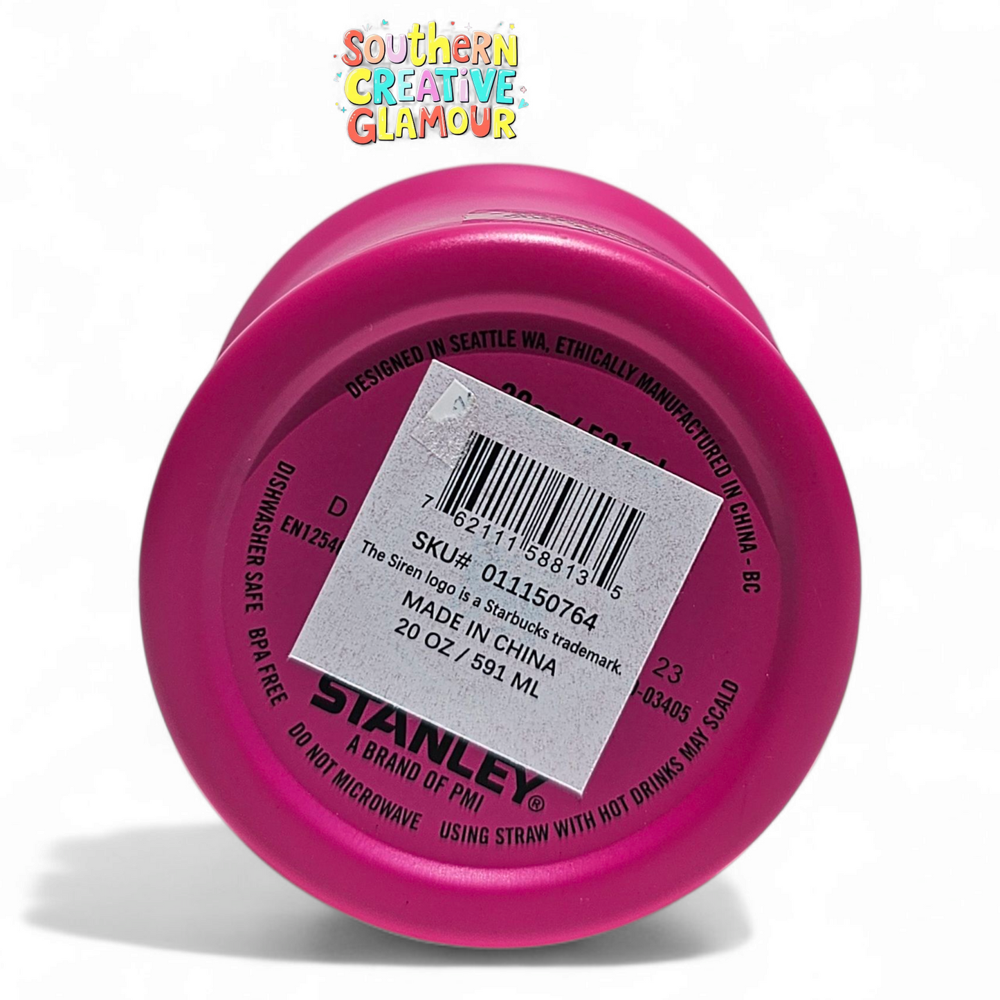 Mexico Stanley Starbucks 20oz Quencher | Pink