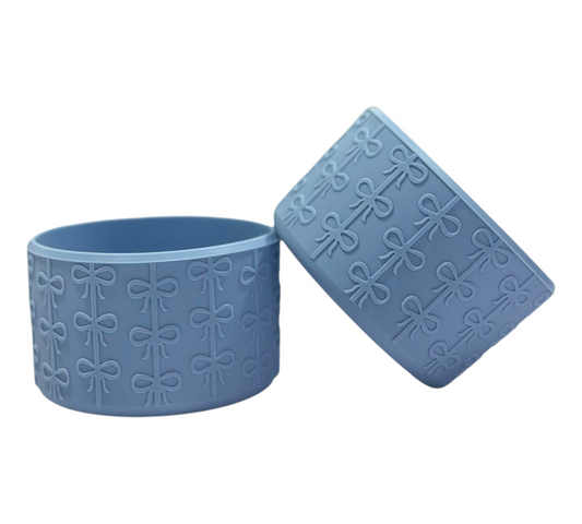 Sky Blue Coquette Boot Bumper Sleeve