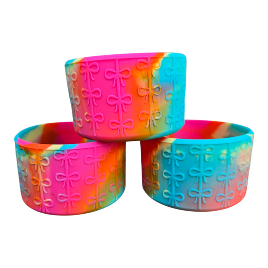 Neon Mix Coquette Boot Bumper Sleeve