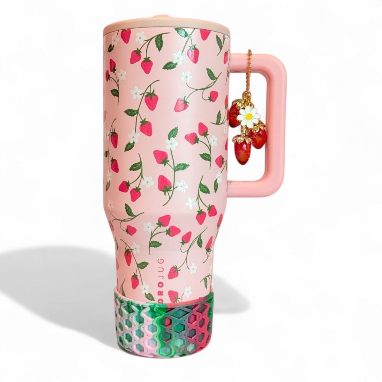 Berry Patch Waffle Tumbler Boot -Fall fits 20-40oz