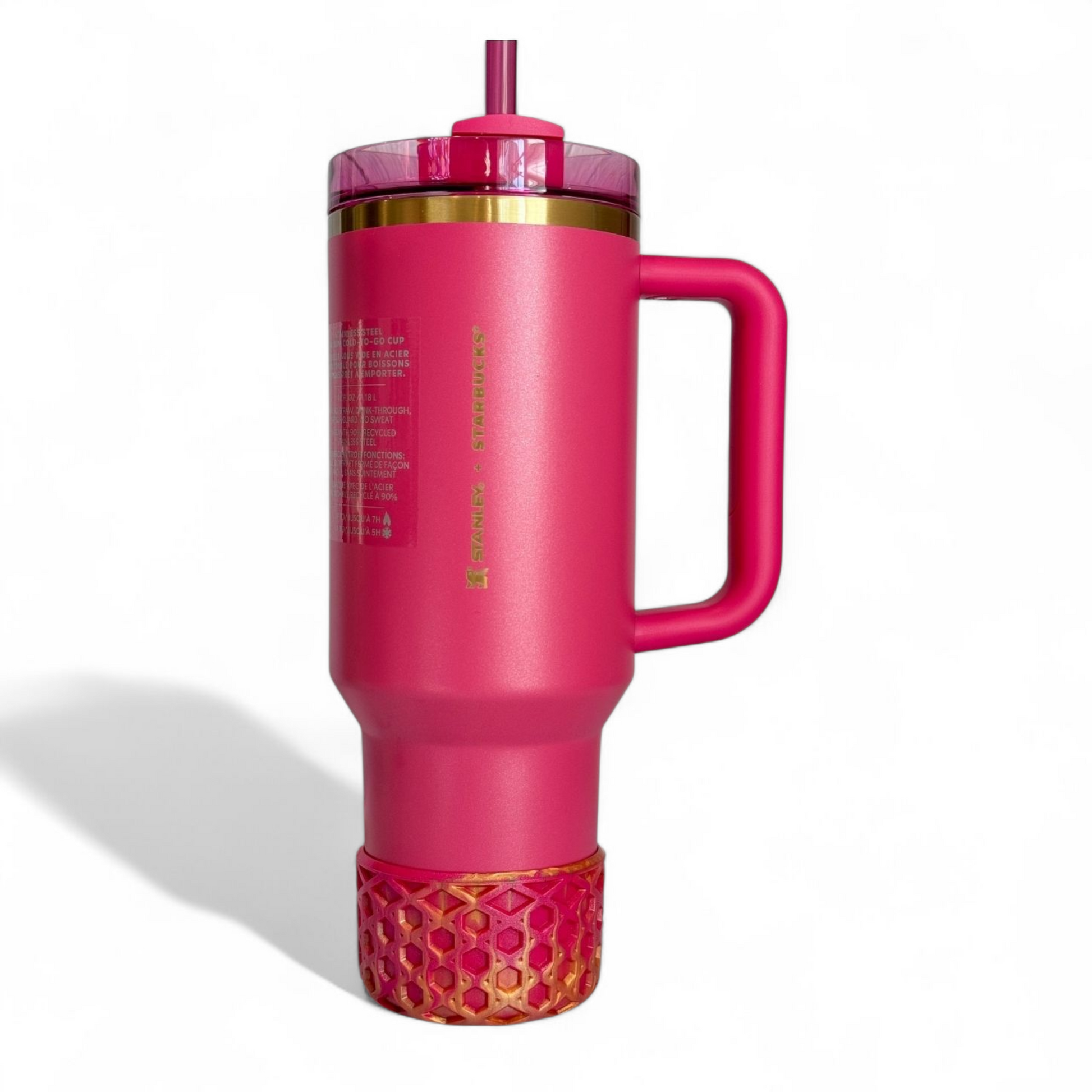 BERRY REMIX WAFFLE Tumbler Boot -fits 20-40oz New!