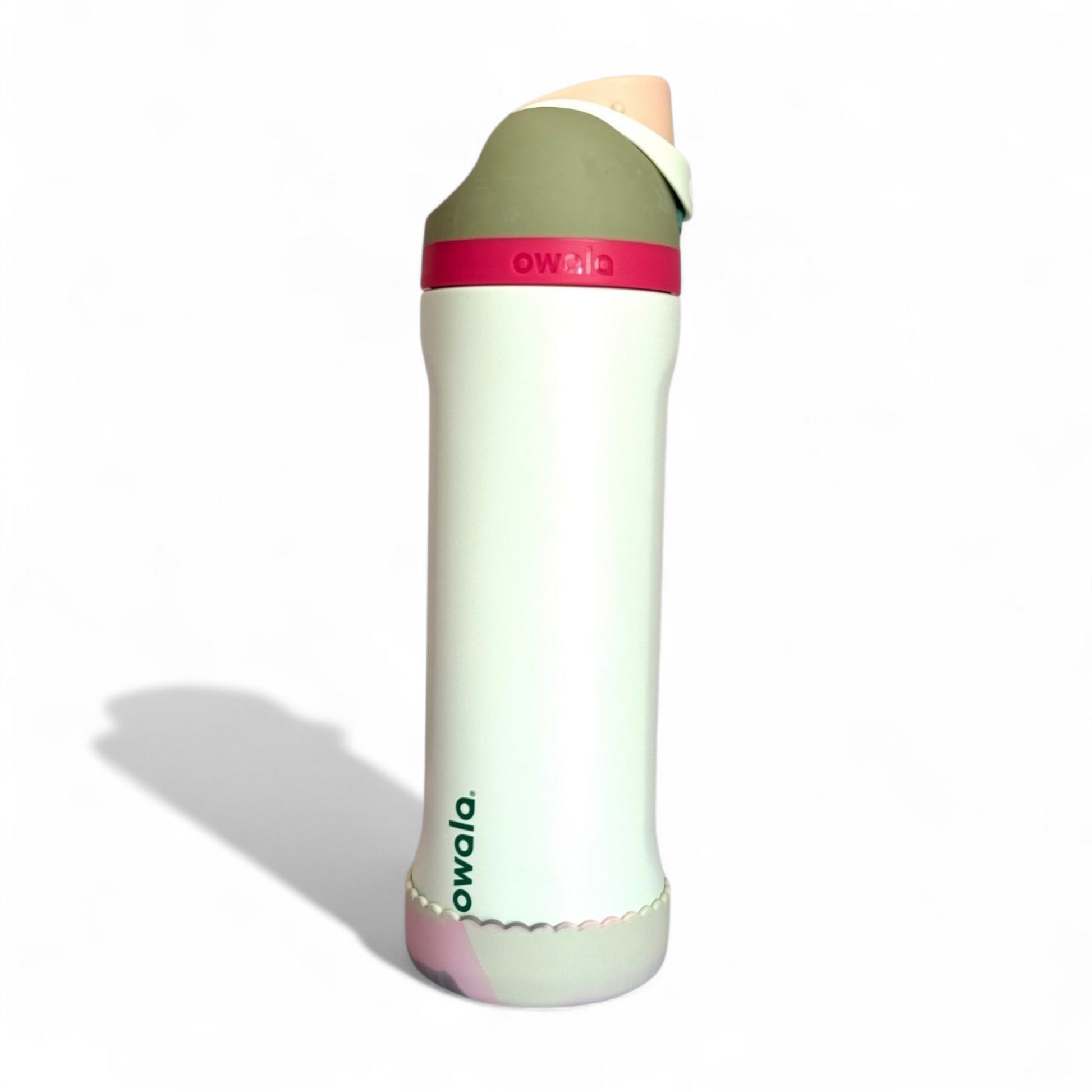 Candy Coated 3.25” Scalloped Shorty Tumbler Boot on 24oz Owala 
