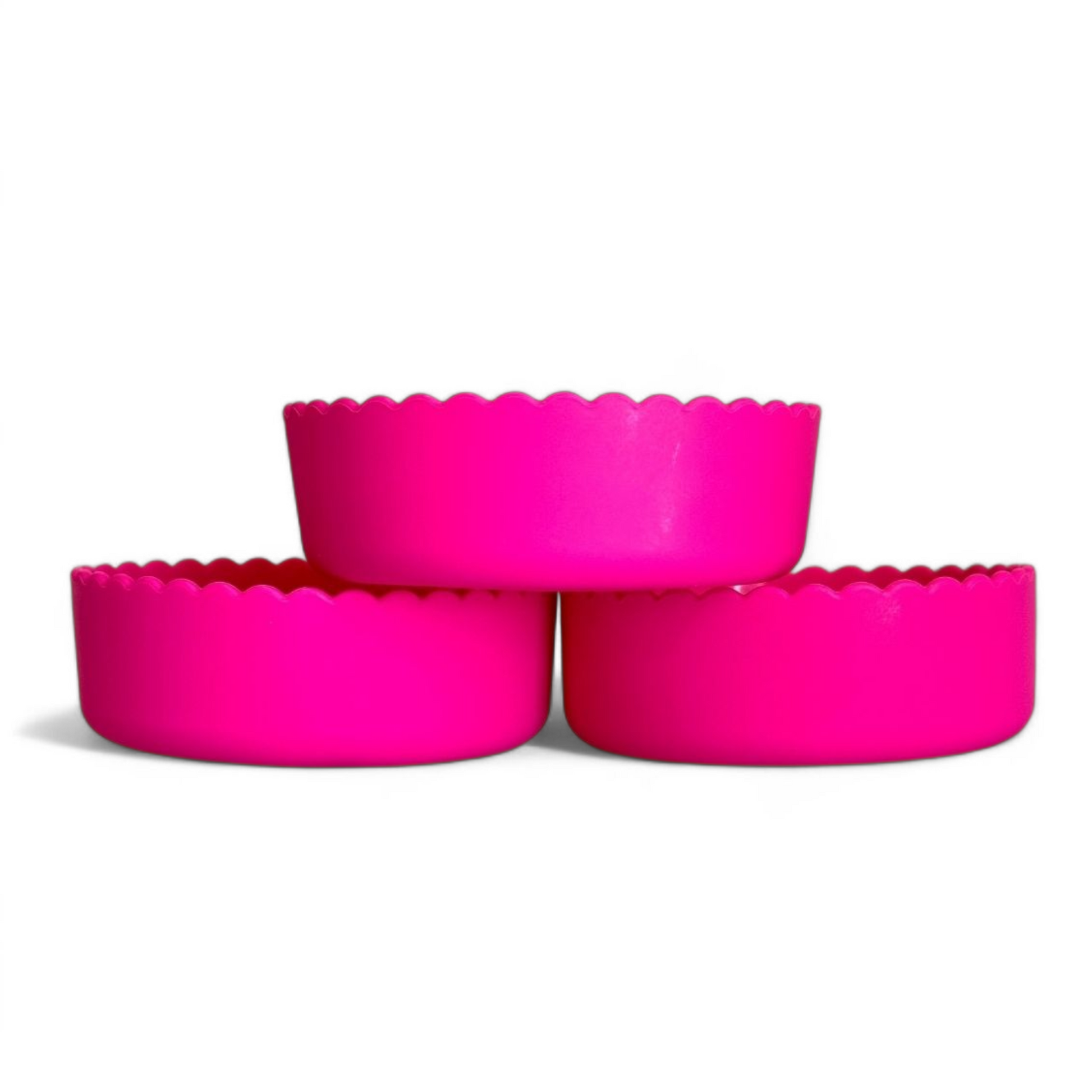 Ravishing Pink 3.25” Scalloped Shorty Tumbler Boot