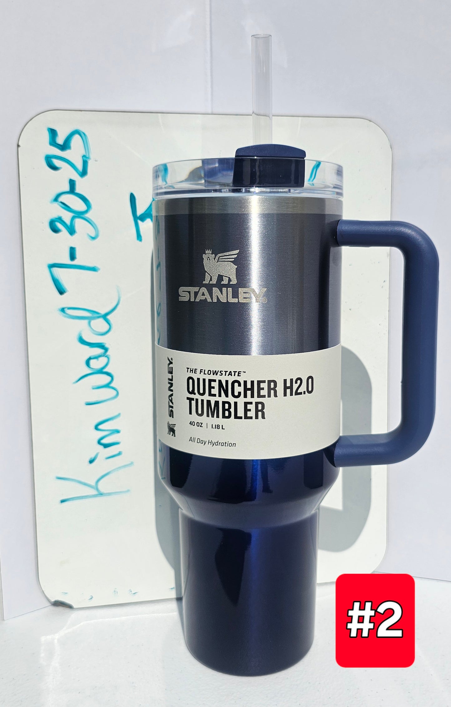 Stanley 40oz Quencher Tumbler - Twilight Gradient