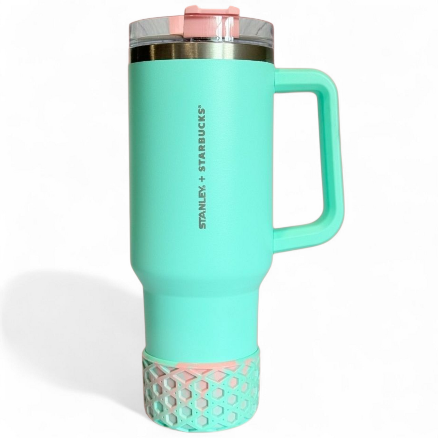 Thailand Teal Remix WAFFLE Tumbler Boot -fits 20-40oz on Stanley Starbucks Collaboration 