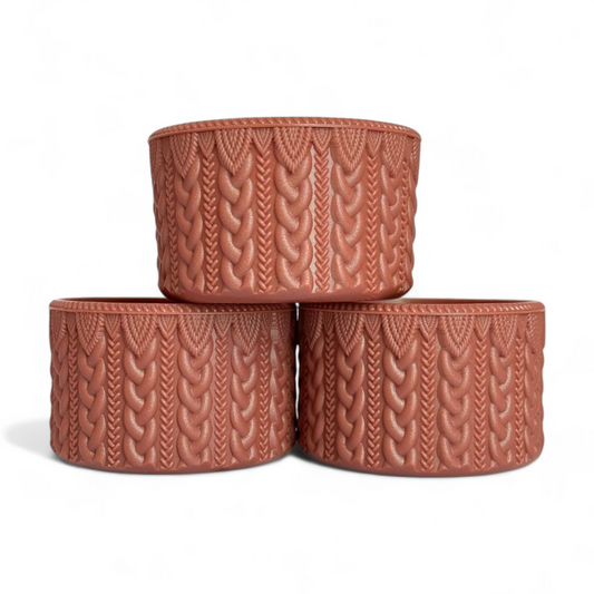 Watermelon Moonshine MACRAME Tumbler Boot -fits 20-40oz