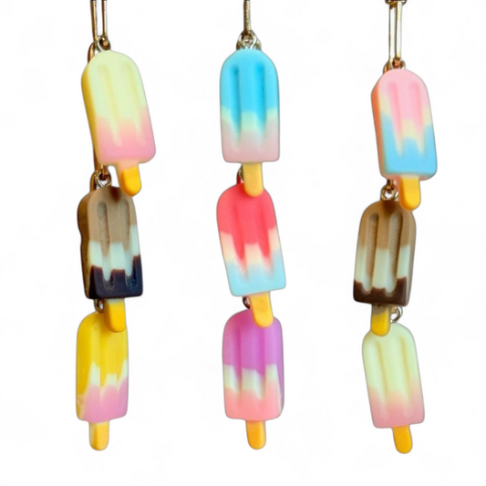 Popsicle Charm - Tumbler Handle Charm