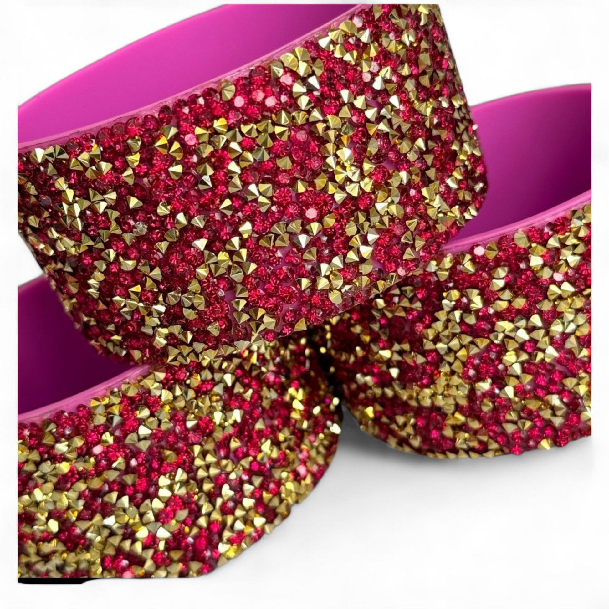 Berry Gold Druzy BLING Tumbler Boot -fits 40oz New!