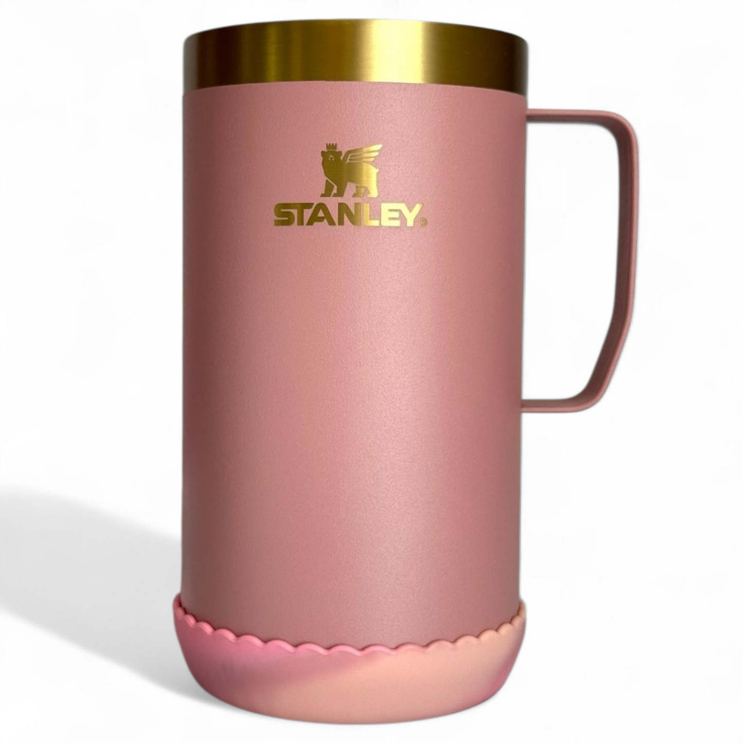 Rosy Dreams 3.25” Scalloped Shorty Tumbler Boot