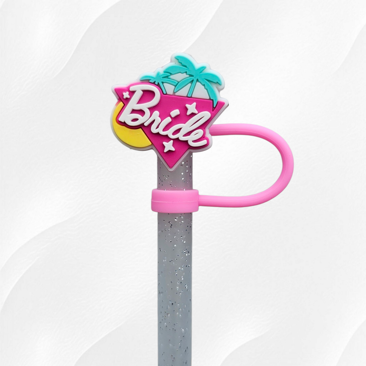 Malibu Barbs 10mm Silicone Straw Toppers