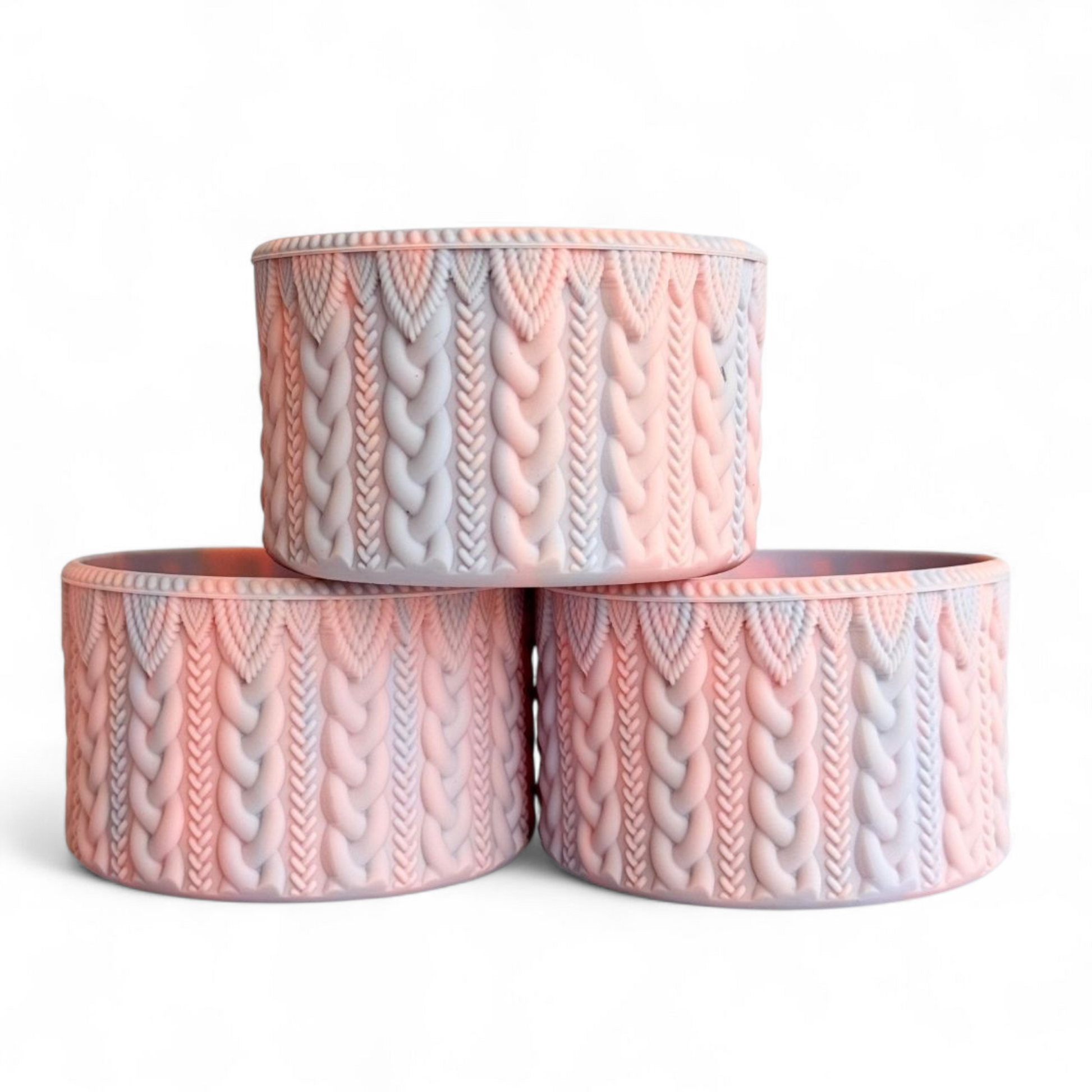 ORCHID REMIX MACRAME Tumbler Boot -fits 20-40oz