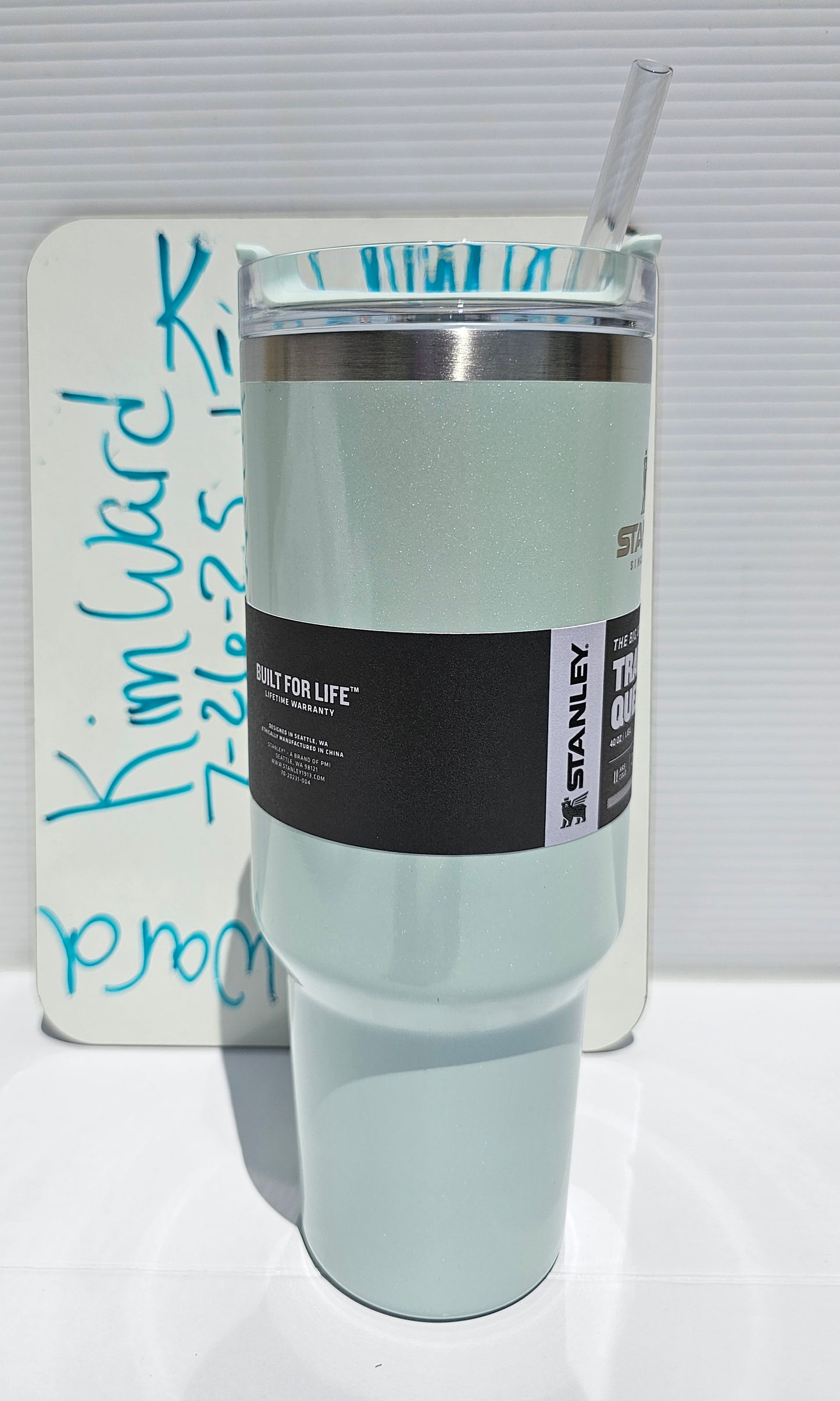 Target Exclusive 40oz OG Stanley Quencher | Pearlescent  Spearmint