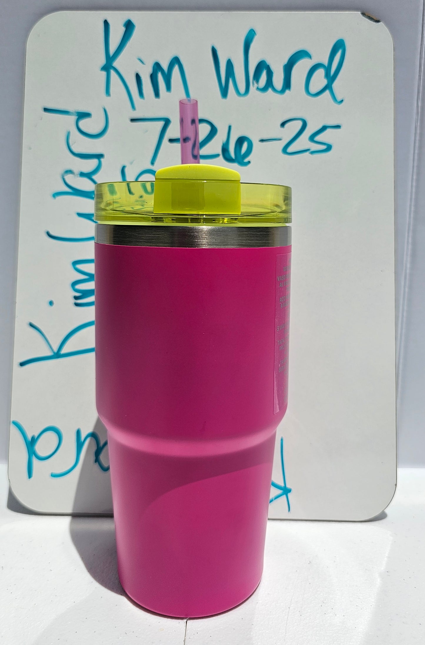 Mexico Stanley Starbucks 20oz Quencher | Pink