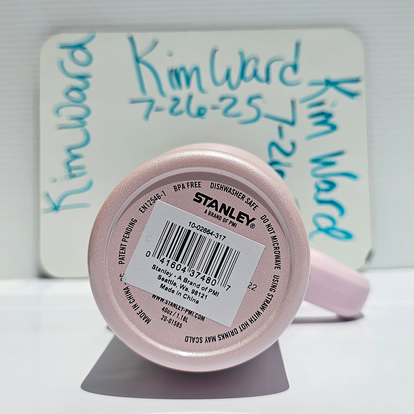 Target Exclusive 40oz OG Stanley Quencher | Pearlescent Pink Parfait
