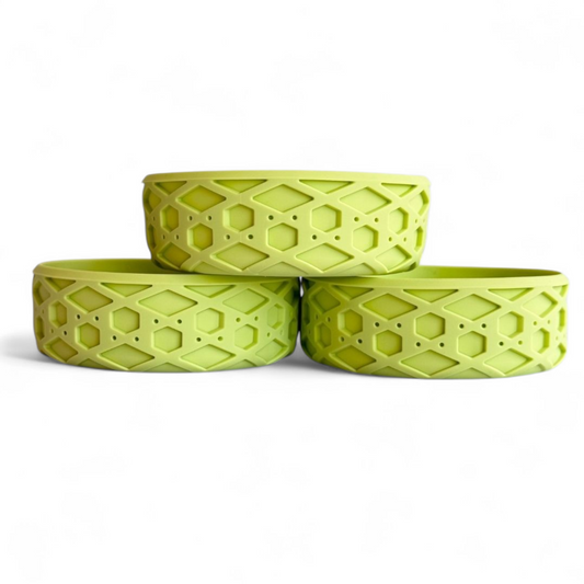 Lime Green 3.25” Shorty Tumbler Boot