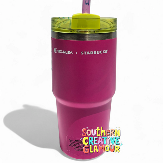 Mexico Stanley Starbucks 20oz Quencher | Pink