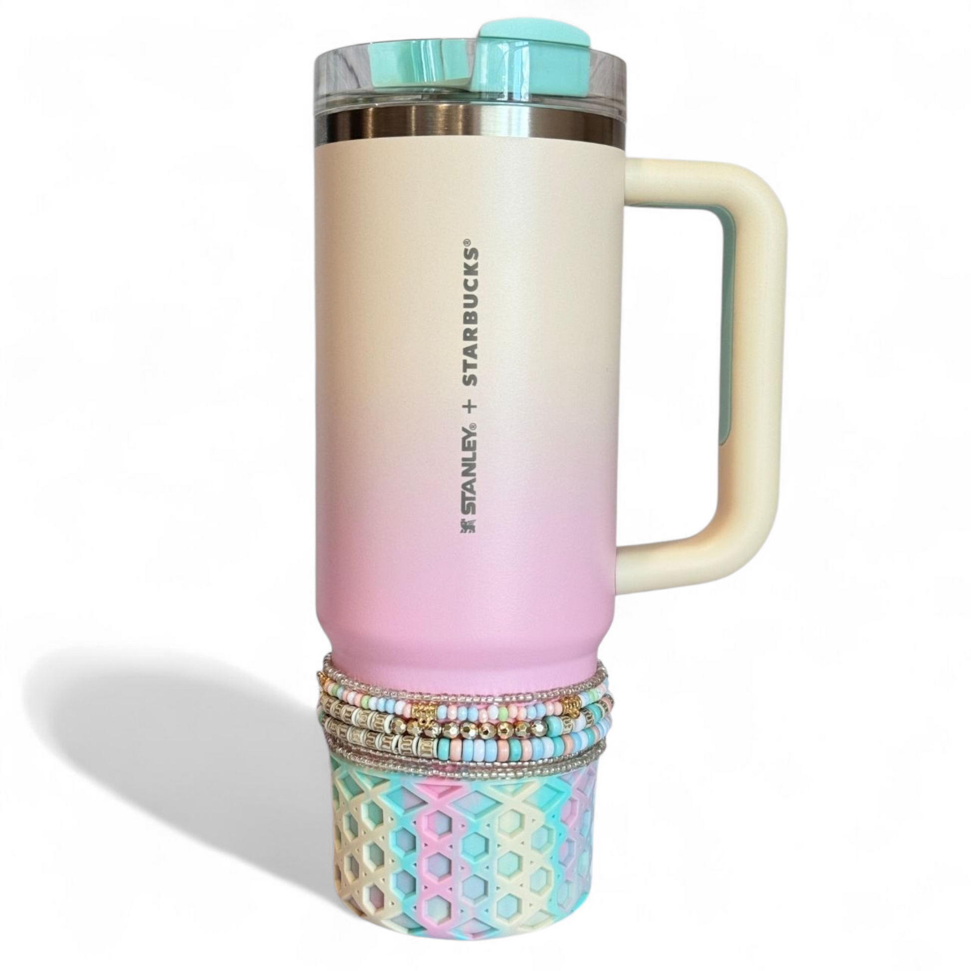 Alpaca Tumbler Bracelet Stack -fits 30-40oz