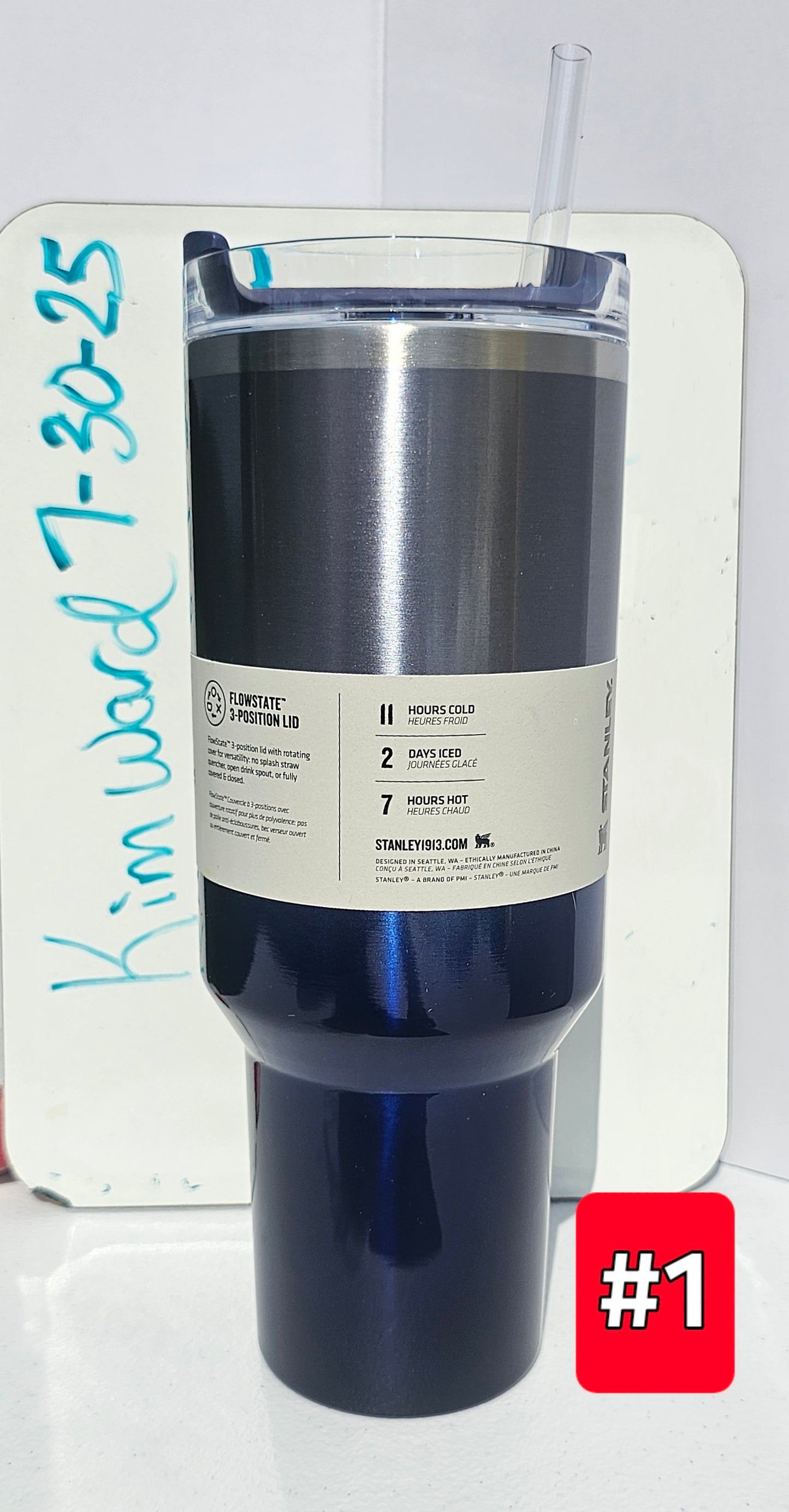 Stanley 40oz Quencher Tumbler - Twilight Gradient