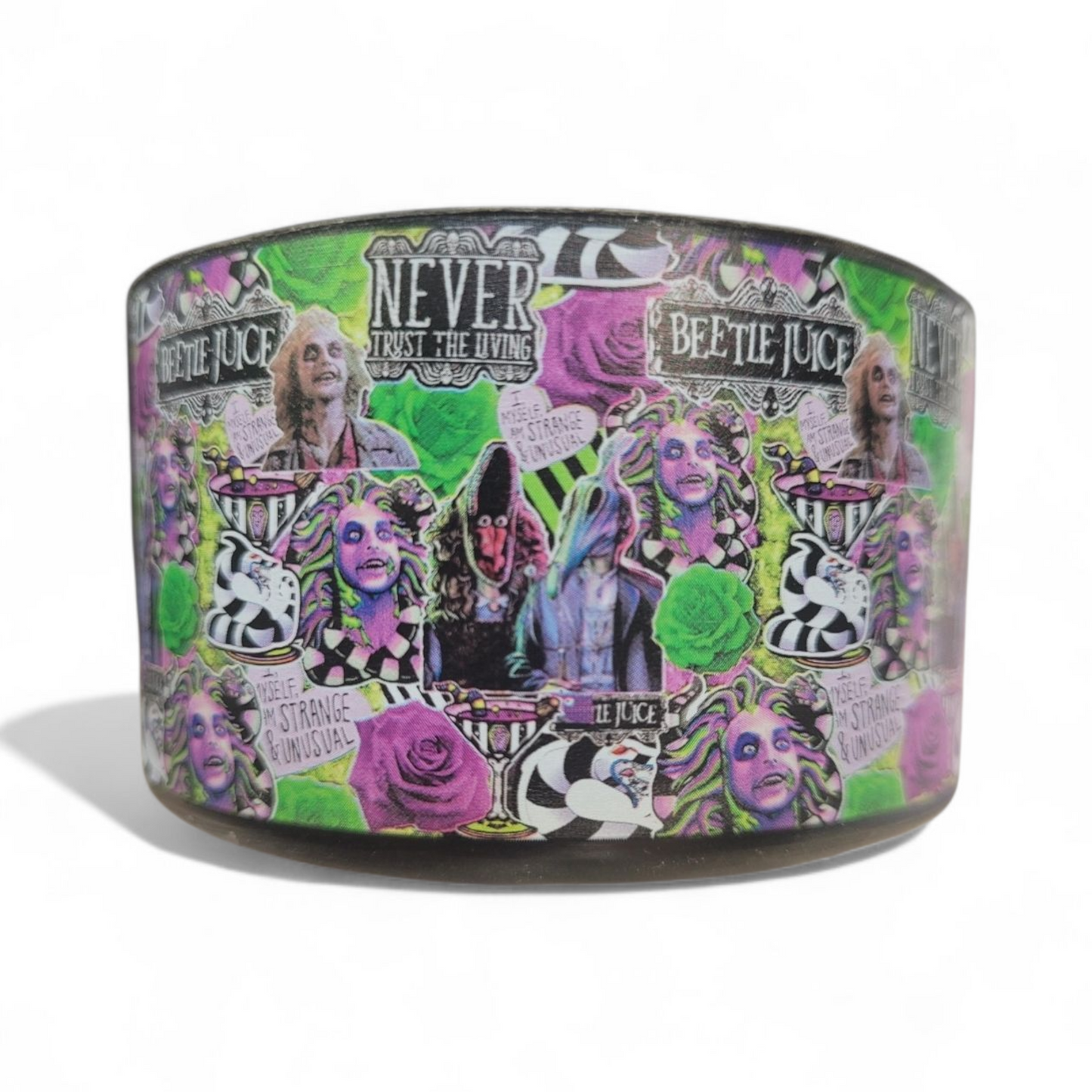 Never Trust The Living Silicone Tumbler Boot 