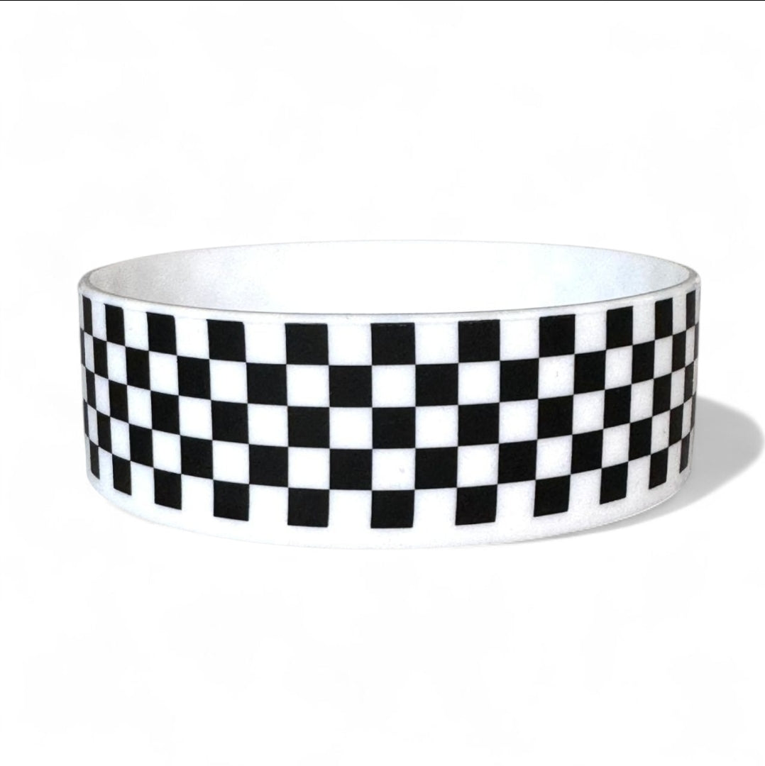 Black and White Checkers 50oz Bertha Boot for Simple Modern Tumblers NEW!