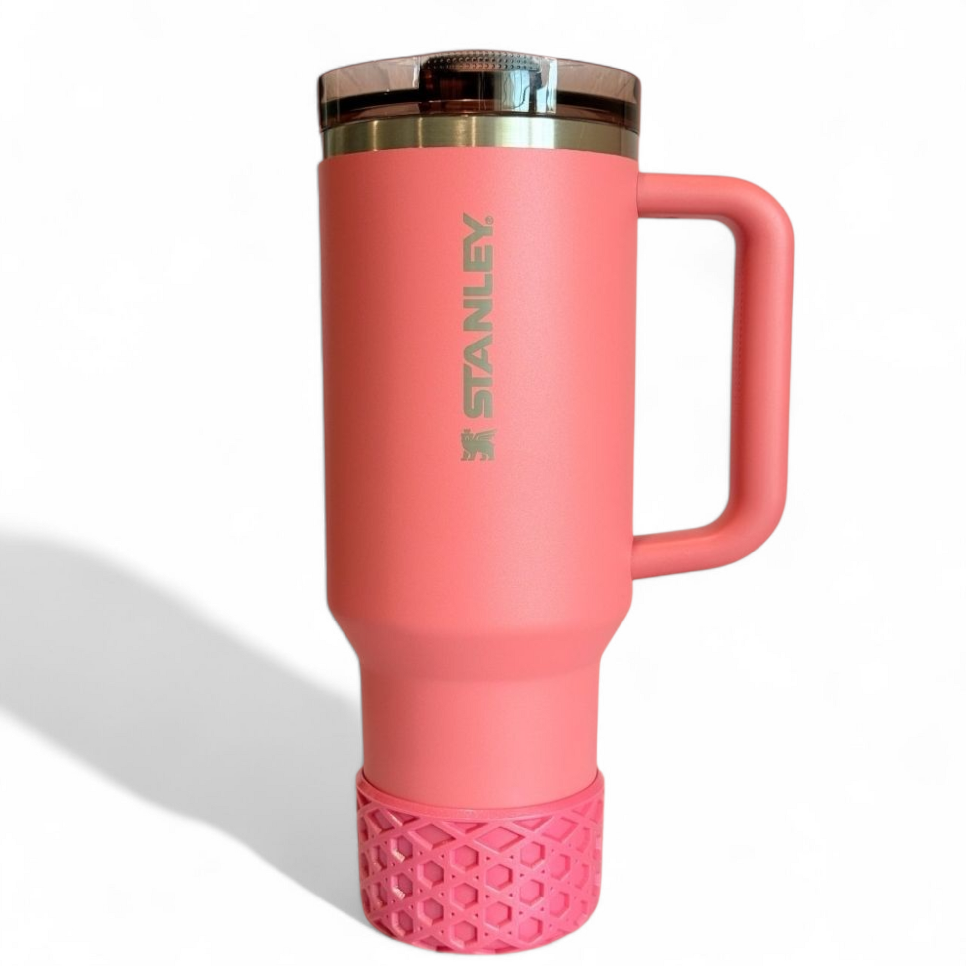 Salmon WAFFLE Tumbler Boot -fits 20-40oz on 40oz Stanley 