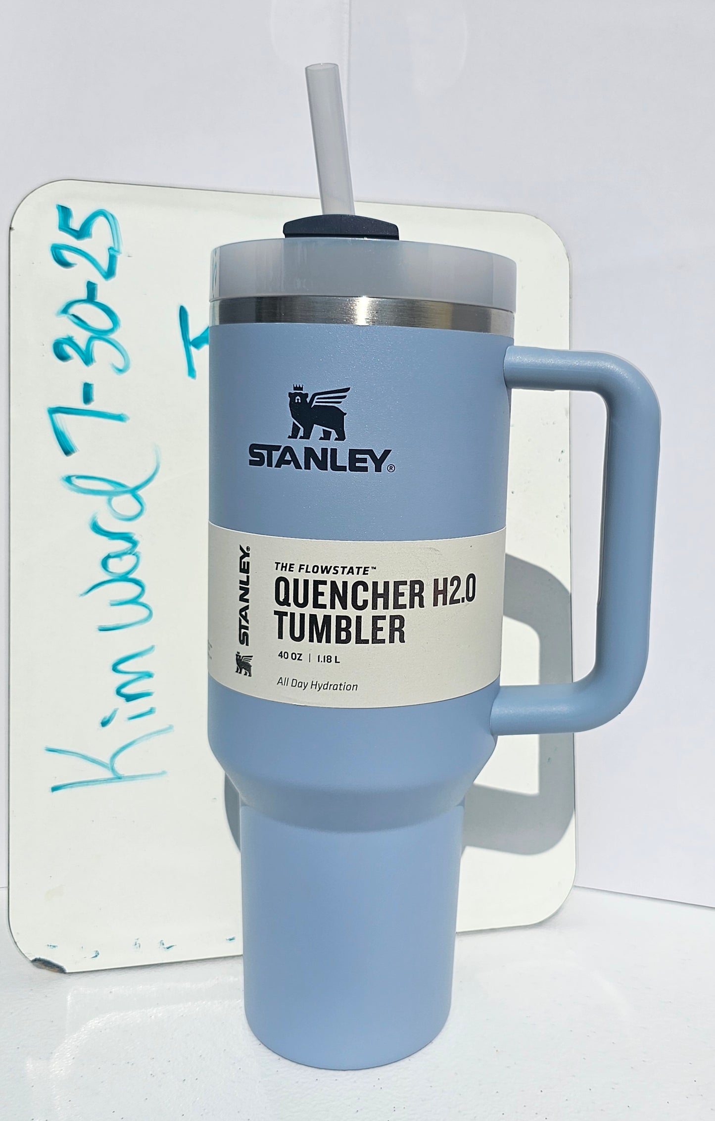 Stanley 40oz Quencher Tumbler - Chambray Blue