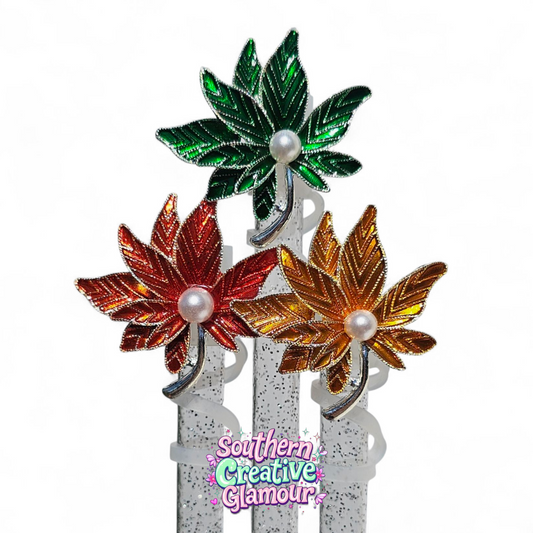 Fancy 420 Mary Jane 10mm Straw Toppers by Southern Creative Glamour 