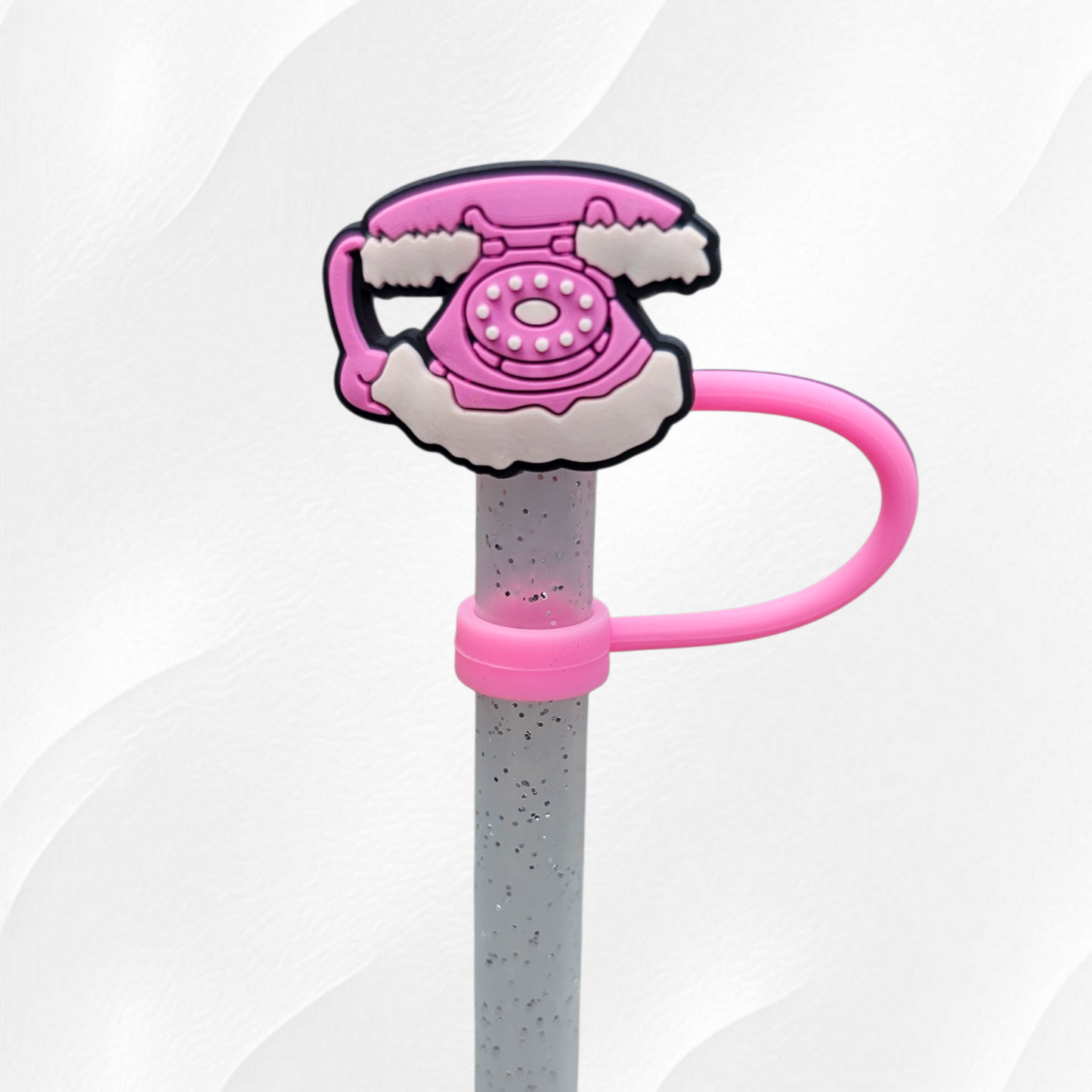 Malibu Barbs 10mm Silicone Straw Toppers